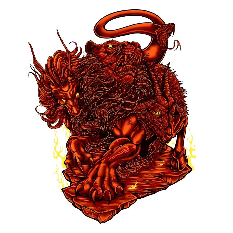 Greek mythology - Chimera