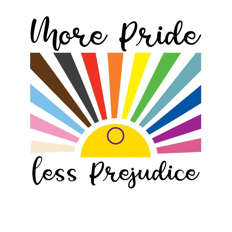 More pride, less prejudice – rainbow
