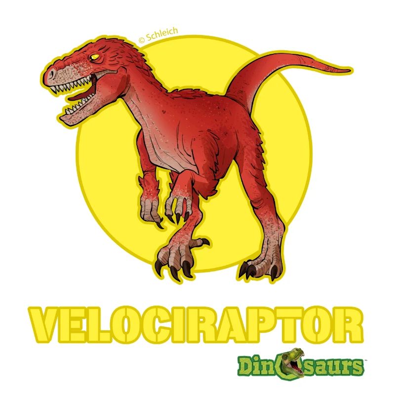 Schleich Dinosaurs Velociraptor