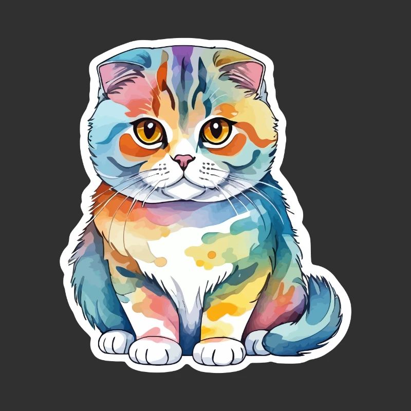 Scottish Fold Scottish Fold-Eared Cat