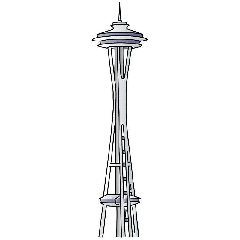 „Space Needle" à Seattle