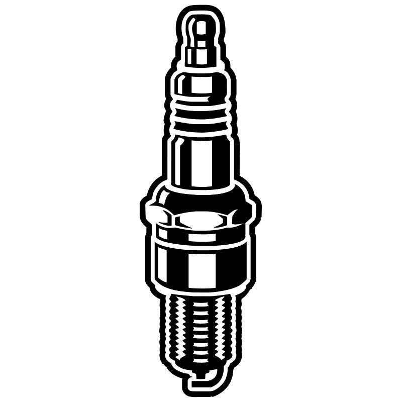 Spark plug - motor - car - garage - motorcycle