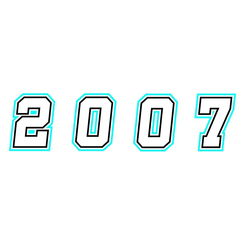 2007 Year Number