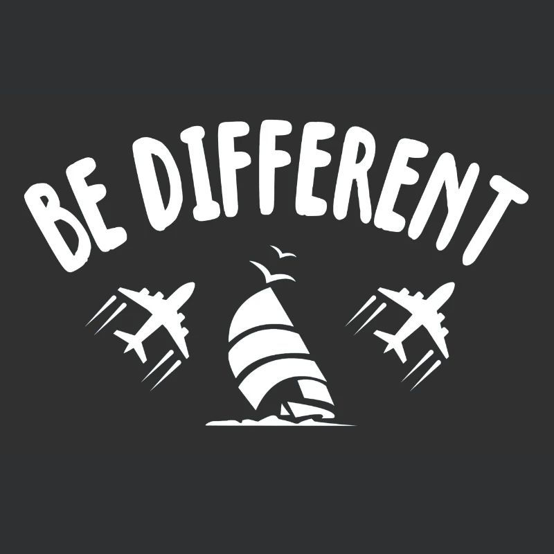 Be different sail or fly