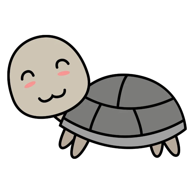 Turtle Comic Animal