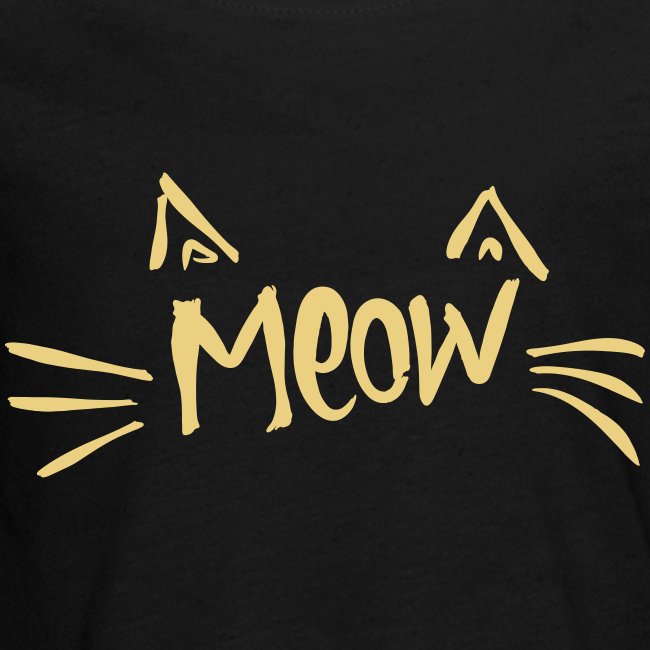 Vorschau: meow2 - Teenager Premium Langarmshirt