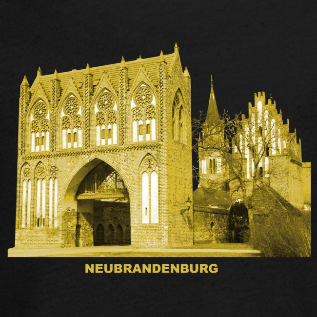 Neubrandenburg Stargarder Tor Mecklenburg