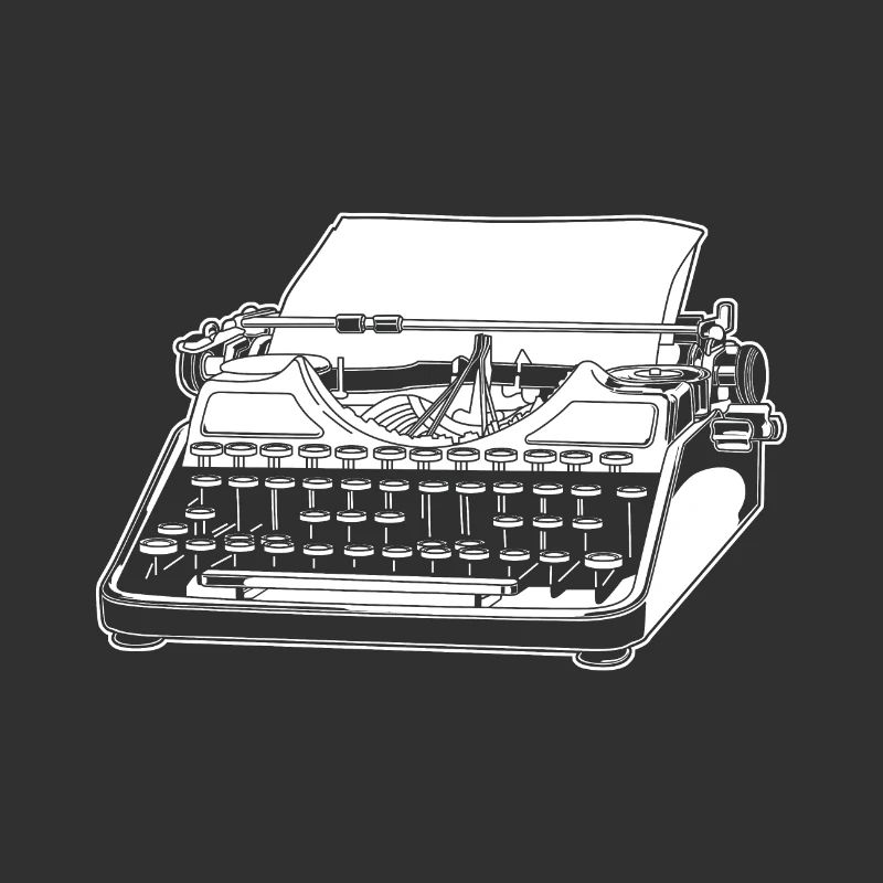 Machine à écrire