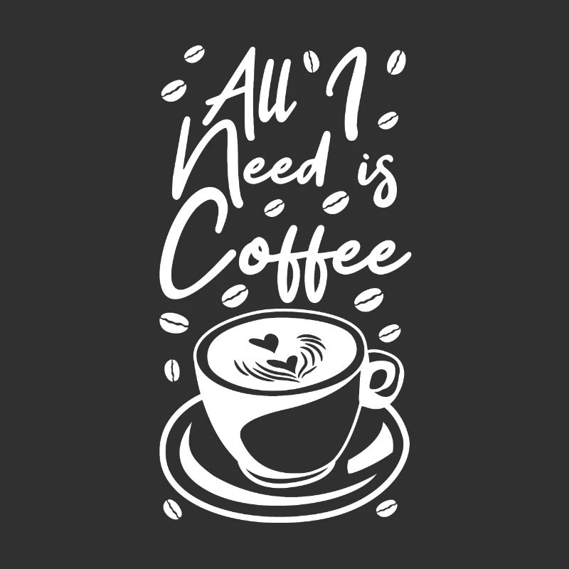 Lustiger Kaffee Spruch