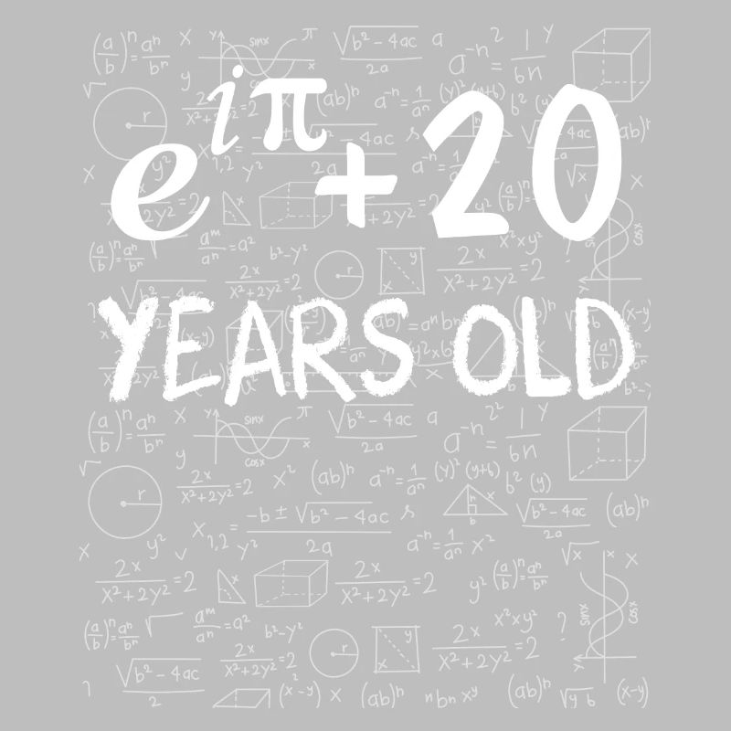 19th birthday 19 years old Euler Identity math