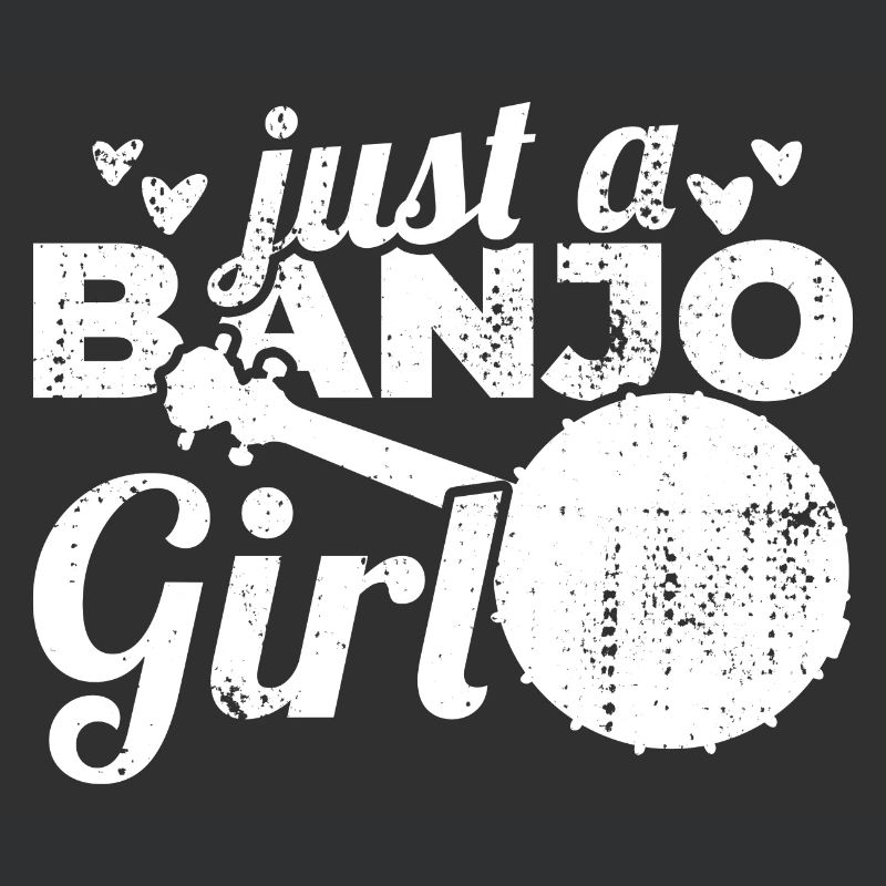 Nur ein Banjo Mädchen