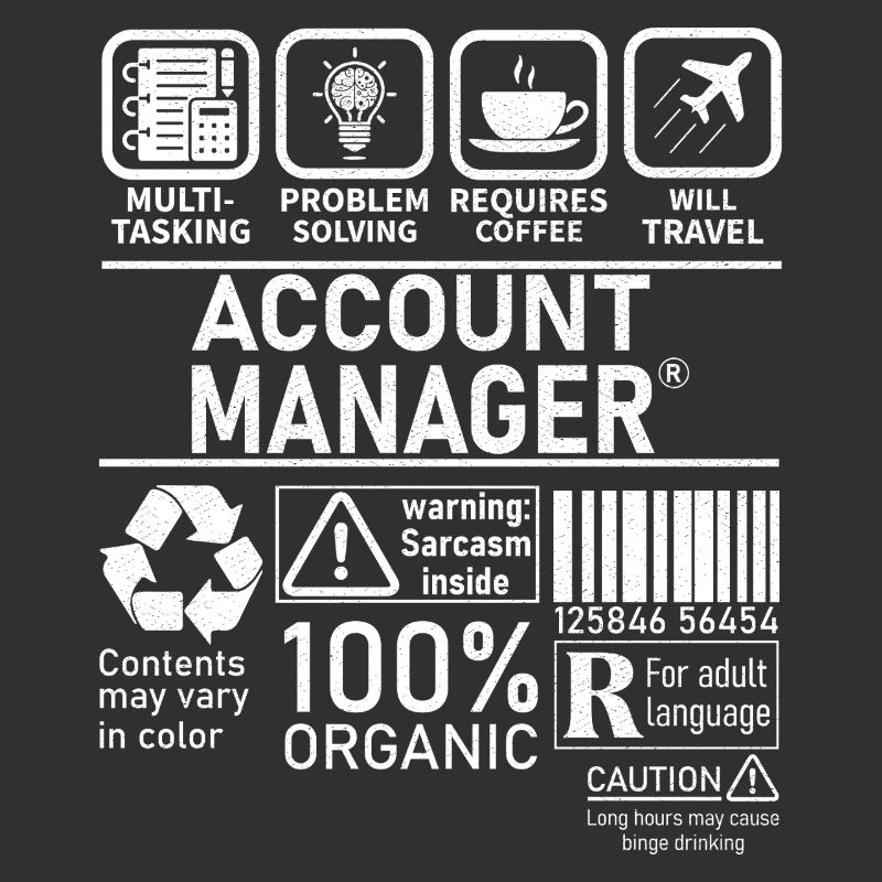 account manager multi tasking problem solving