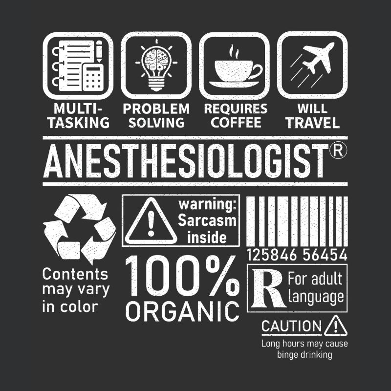 Anesthesiologist multi tasking problem solving