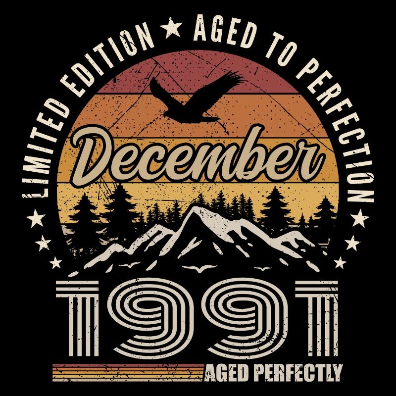 Décembre 1991 Édition Originale Cadeau décembre 