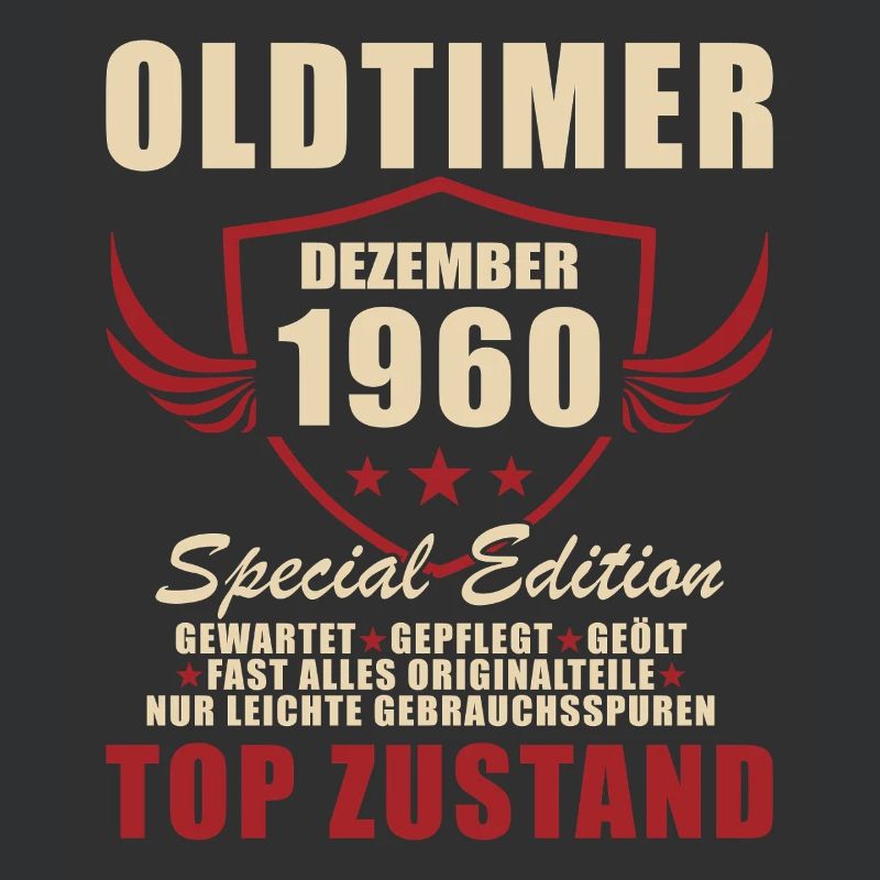 Oldtimer 1960 Special Edition