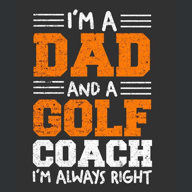 Ich bin Dad und Golf-Coach