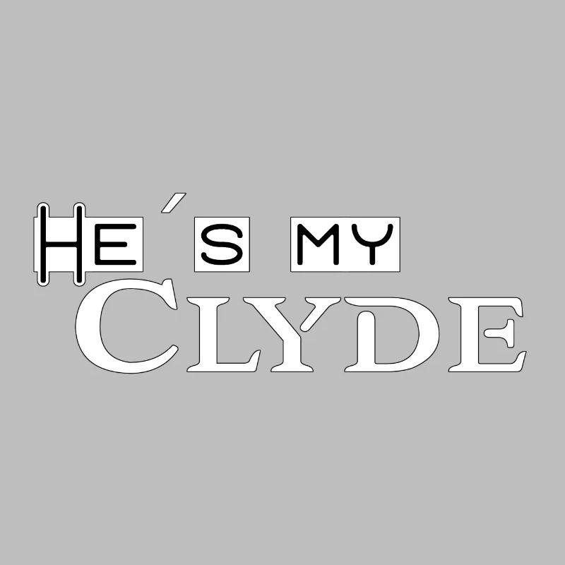 Partner Look Bonnie & Clyde 2 (part2) Gift Pair