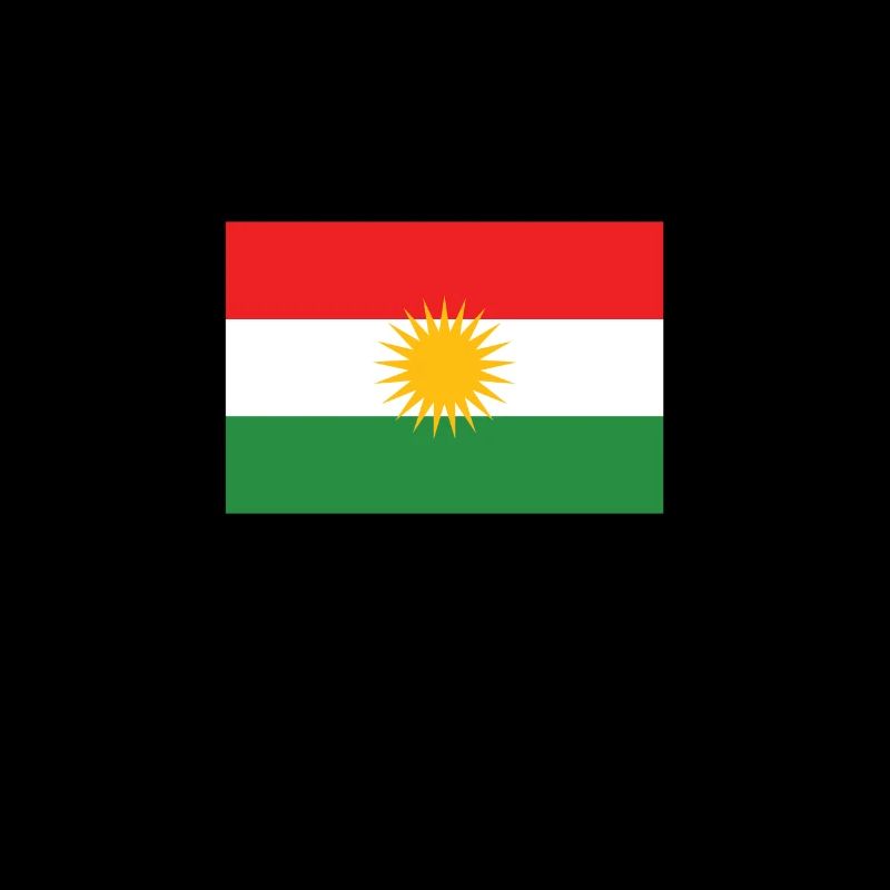 Drapeau du Kurdistan drapeau kurde YPG Kurde Afrin