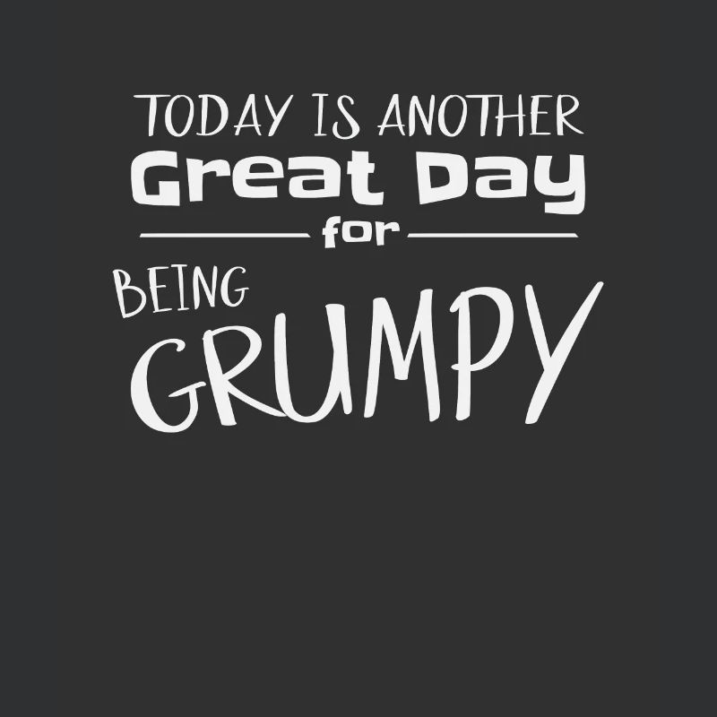 Again grumpy bad mood gift