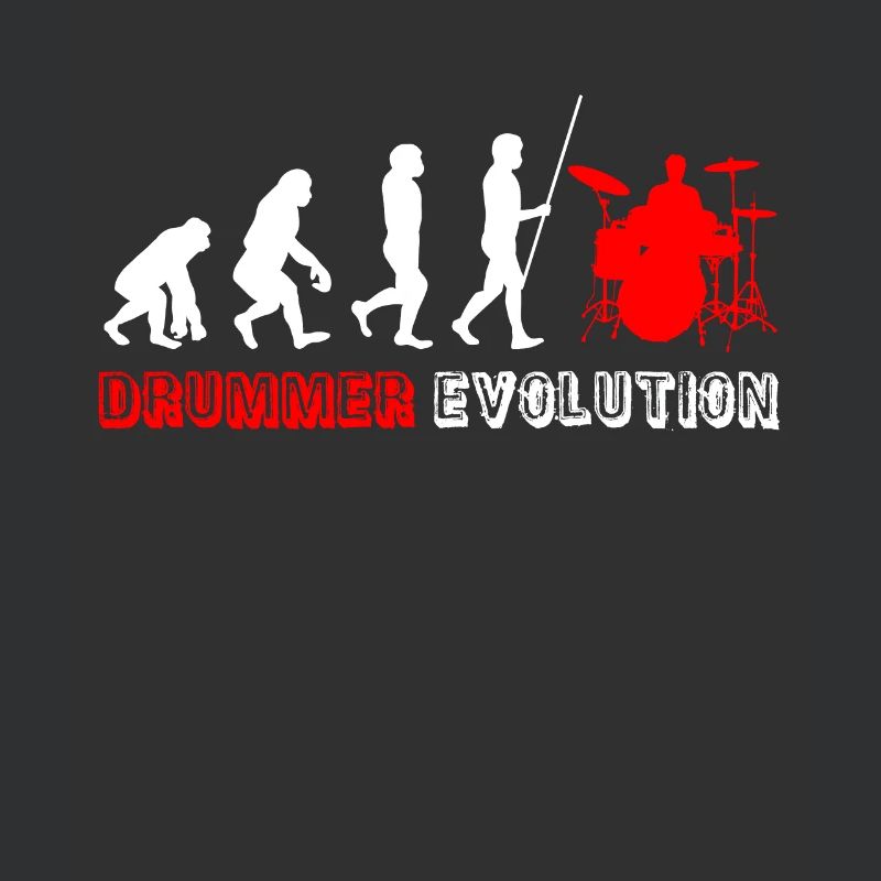 Evolution Drums Drummer Drummer