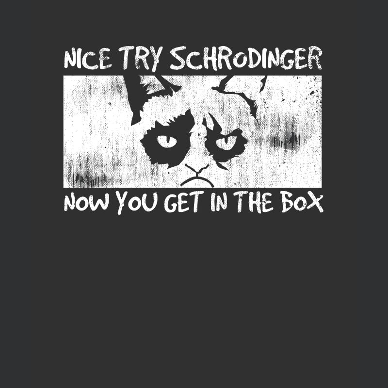 Nizza Versuchen Sie es mit Schrödinger