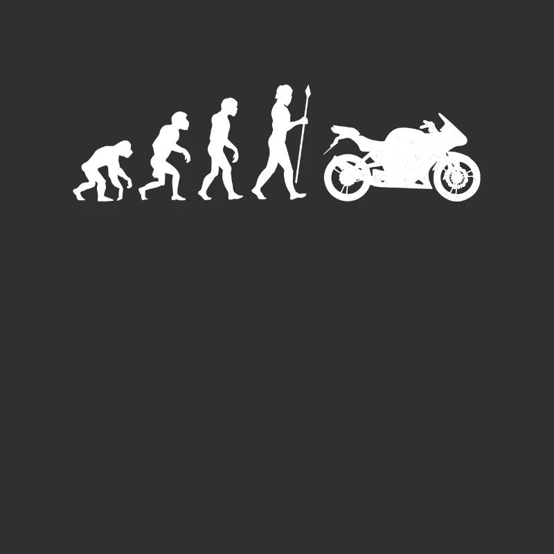 Motorcycle Motorcyclist Evolution Biker