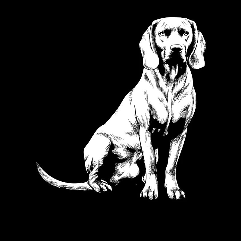 Bavarian mountain hound