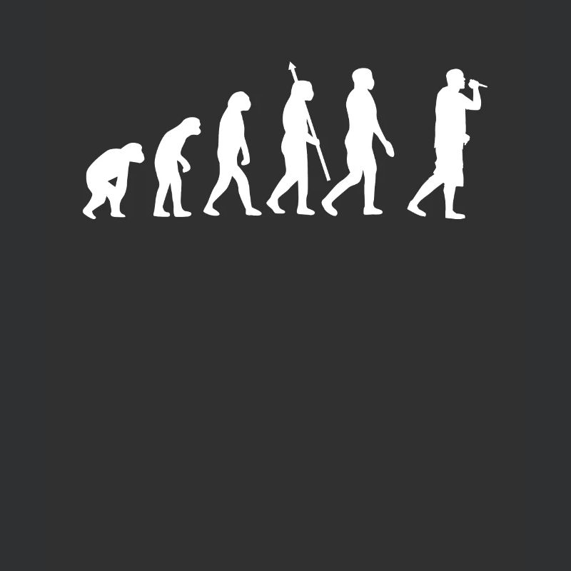 Evolution Rapper Rap History Hip-Hop Rap