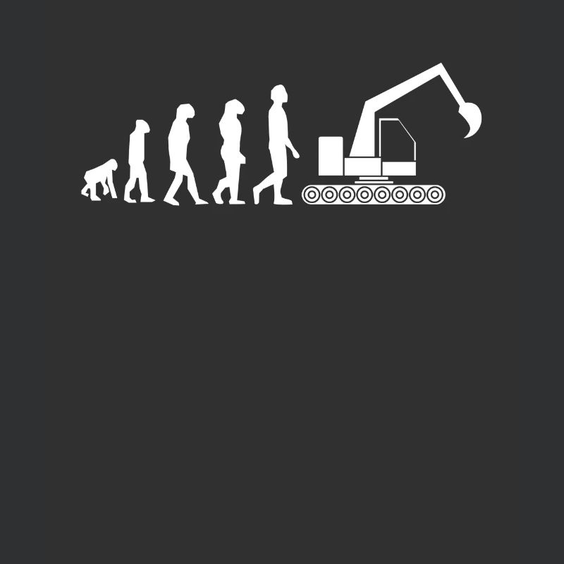 Evolution Baggerfahrer Bagger