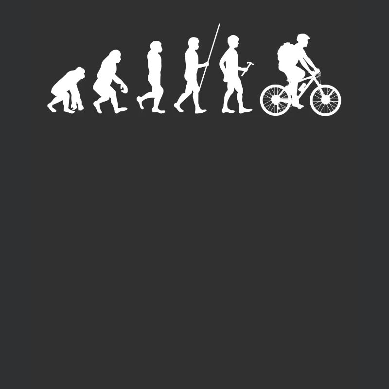 Vélo évolution cyclisme vélo vtt