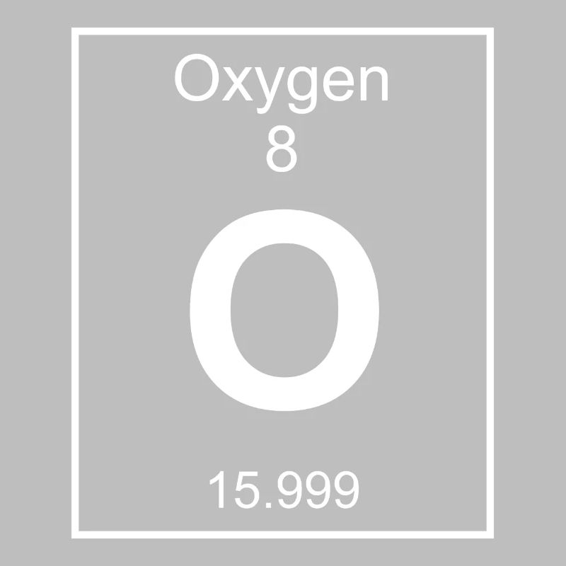 Oxygène Oxygène élément chimique chimique