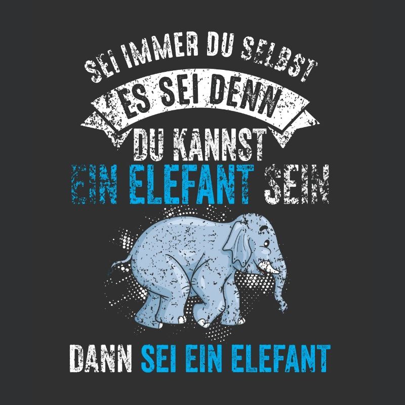 Elefanten Mama Mutter Muttertag Dickhäuter Geschen