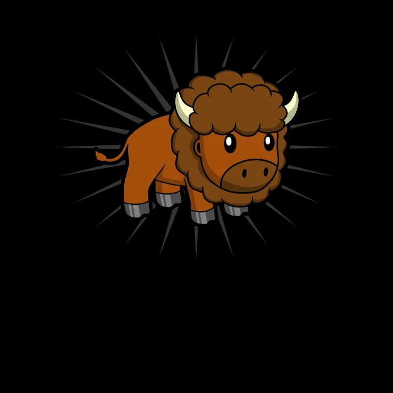 Bison Büffel Liebhaber