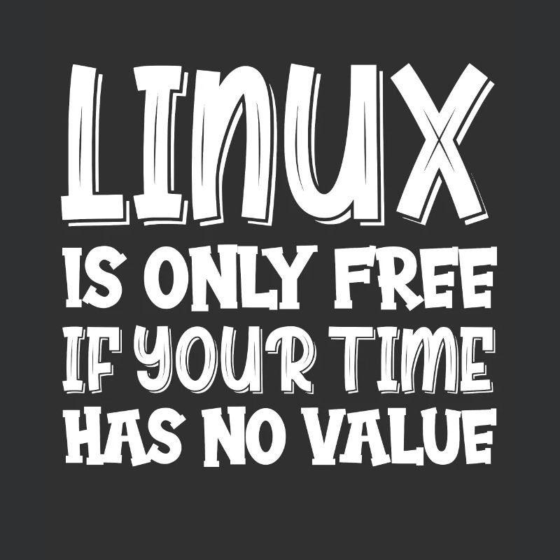 Linux Geek Hacking Informatiker