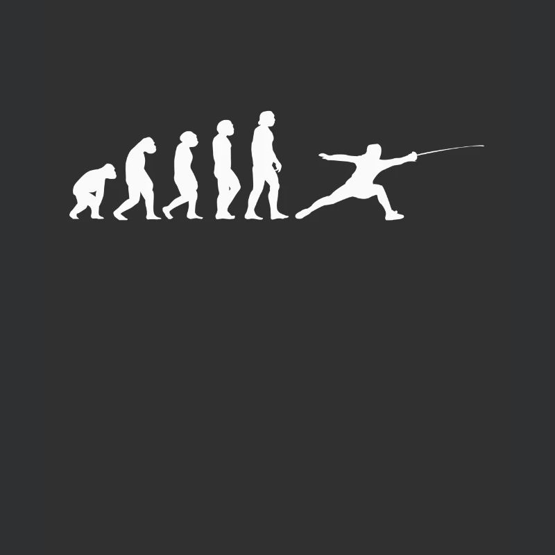 Fechten Evolution Fechter Fechtsport Sportfechter