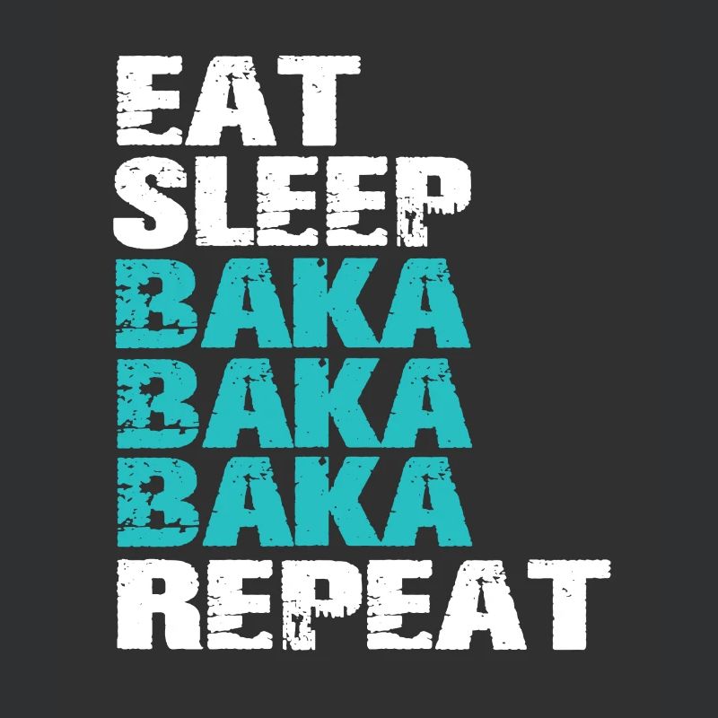 Baka Baka Anime Merch