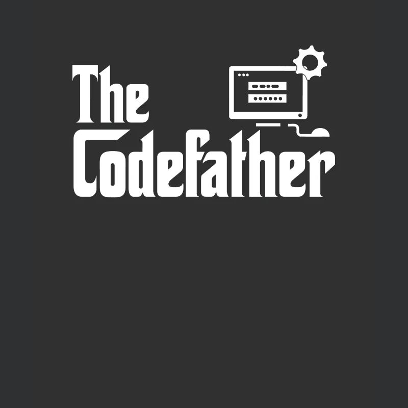 The Codefather Developer Coder Programmer Computer