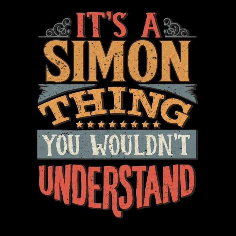 C’est une chose simon que vous ne comprendriez pas -