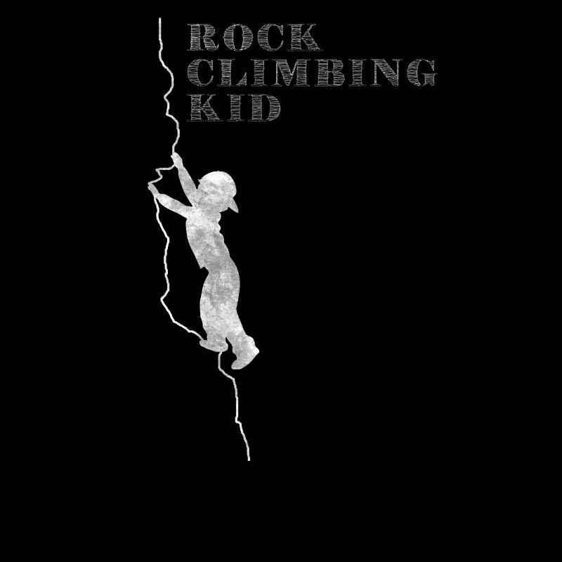 Rock Climbing Kid