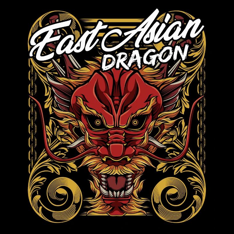 Chinese Dragon | Long mythical creature gift