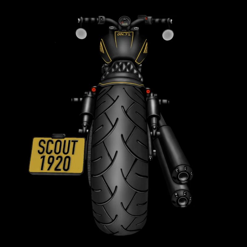 Custom Bobber SCOUT1920