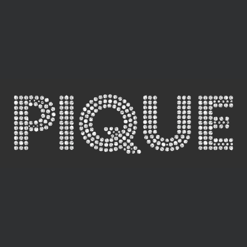 Lettrage point-piqué