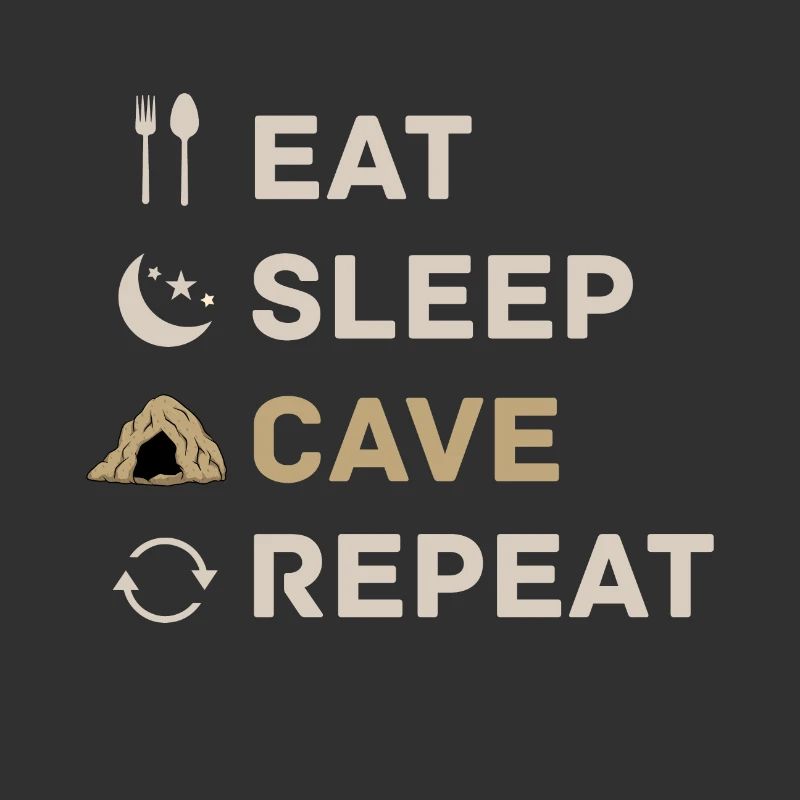 Spéléologie Spelunking Cave Explorer Spelunker Gift