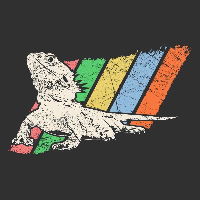 Haustier Retro