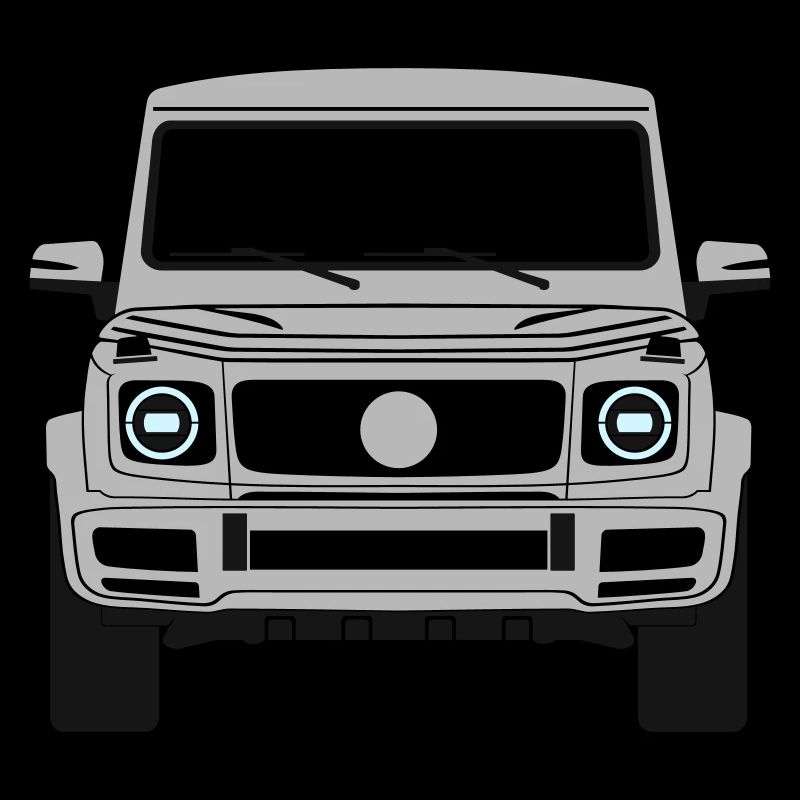 W463 mopf facelift LED DRL G-Class 6.3er 6.5er