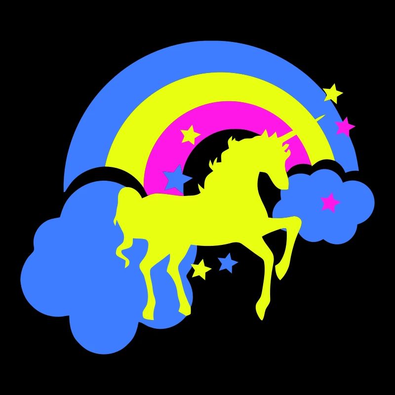 einhorn regenbogen