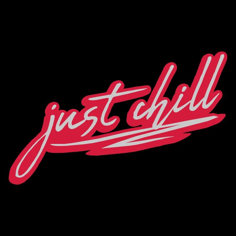 Just Chill Text Logo