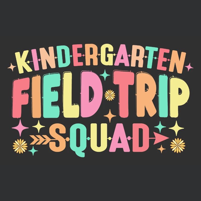 Kindergarten Field Trip Squad
