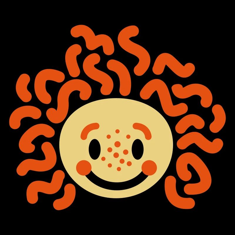 Enfant avec des taches de rousseur