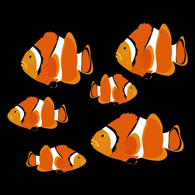 Goldfisch, Clownfisch, Meer, Nemo-Fisch